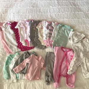 Preemie bundle/lot of 20 items